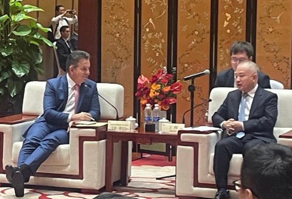 Prefeito de Haikou defende em encontro com Mauro ampliar cooperação e abertura de mercado para empresas em MT