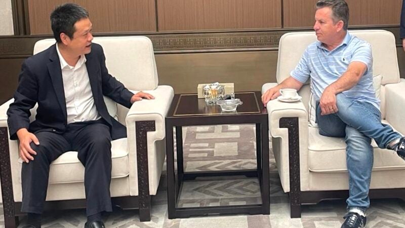 Mauro busca intercâmbio com chineses para livre comércio com foco na ZPE em Mato Grosso