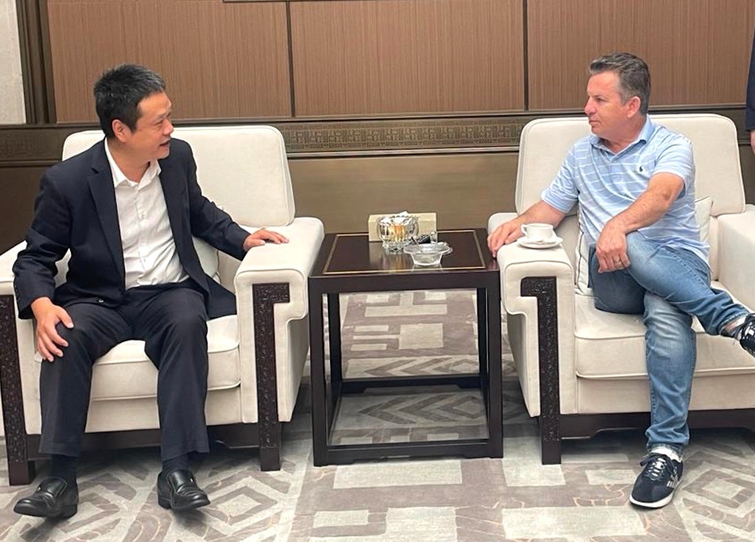 Mauro busca intercâmbio com chineses para livre comércio com foco na ZPE em Mato Grosso