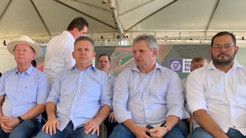 Governador chega a Sinop para inaugurar pavimentação em duas estradas