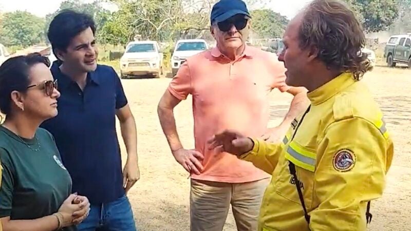 Pivetta diz que Estado tem intensificado combate a queimadas no Pantanal; assista