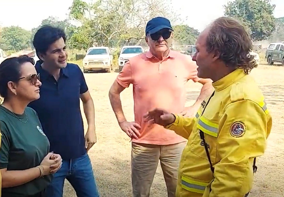 Pivetta diz que Estado tem intensificado combate a queimadas no Pantanal; assista