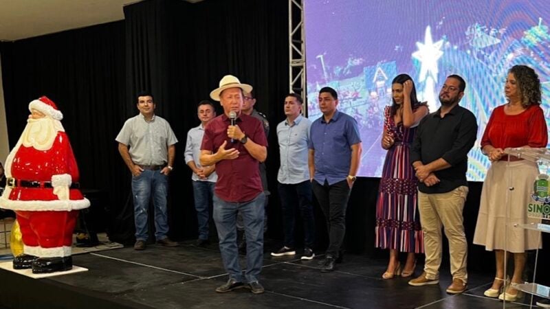 Natal dos Sonhos em Sinop começa dia 30, terá desfiles, casa de gelo, presépio e apresentações culturais