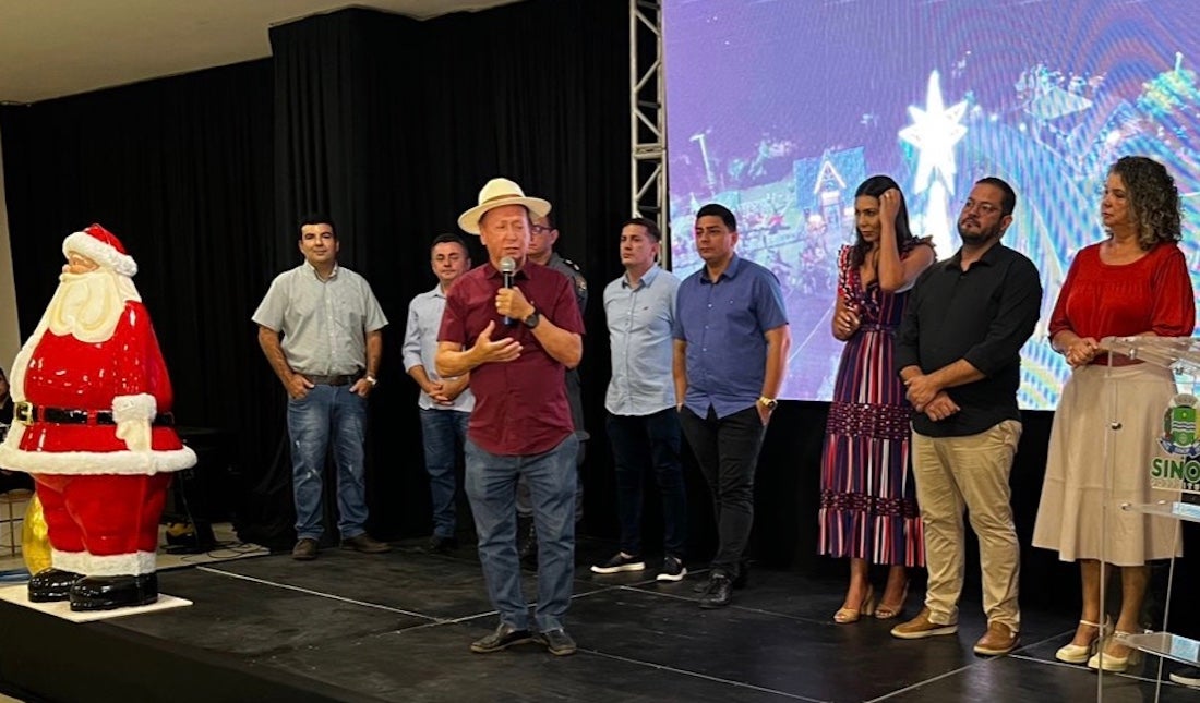 Natal dos Sonhos em Sinop começa dia 30, terá desfiles, casa de gelo, presépio e apresentações culturais