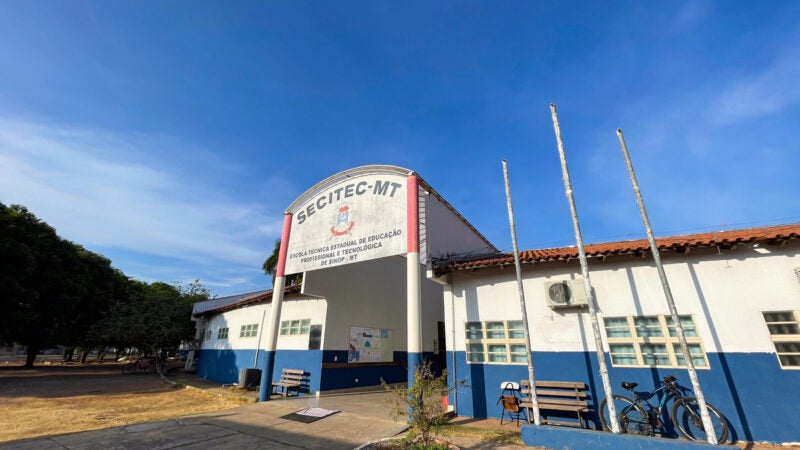 Sinop terá 2 cursos técnicos profissionalizantes  no ensino médio com 70 vagas
