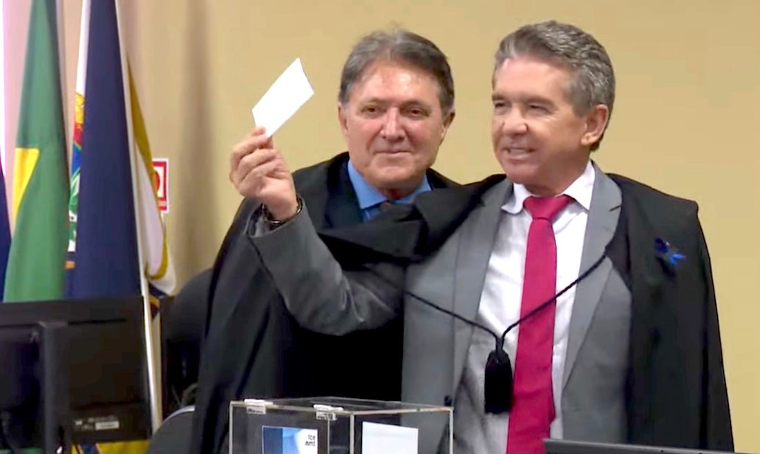 Sérgio Ricardo será empossado amanhã na presidência do TCE