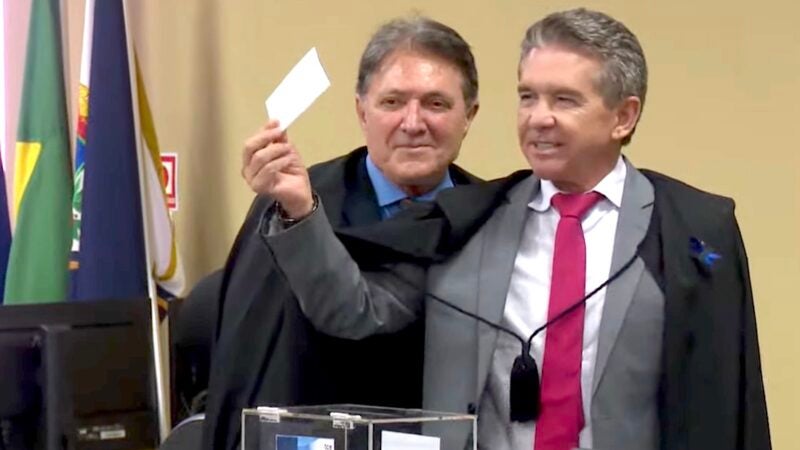 Sergio Ricardo é eleito presidente do Tribunal de Contas de Mato Grosso