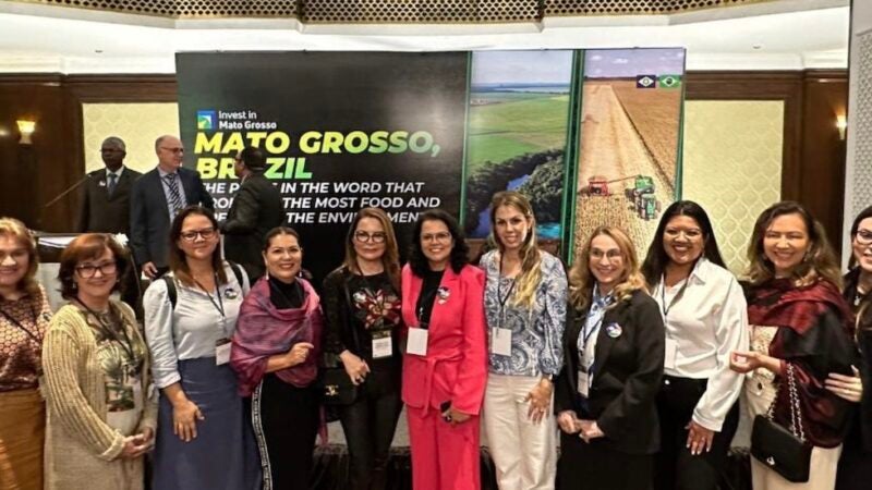 Virginia Mendes destaca na Índia significativa participação das mulheres liderando instituições e entidades