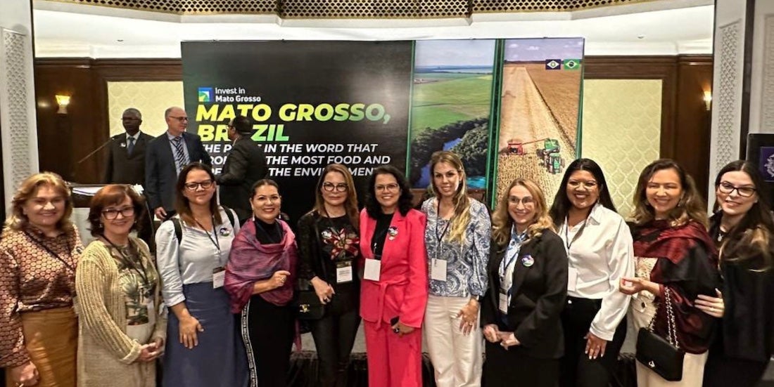 Virginia Mendes destaca na Índia significativa participação das mulheres liderando instituições e entidades