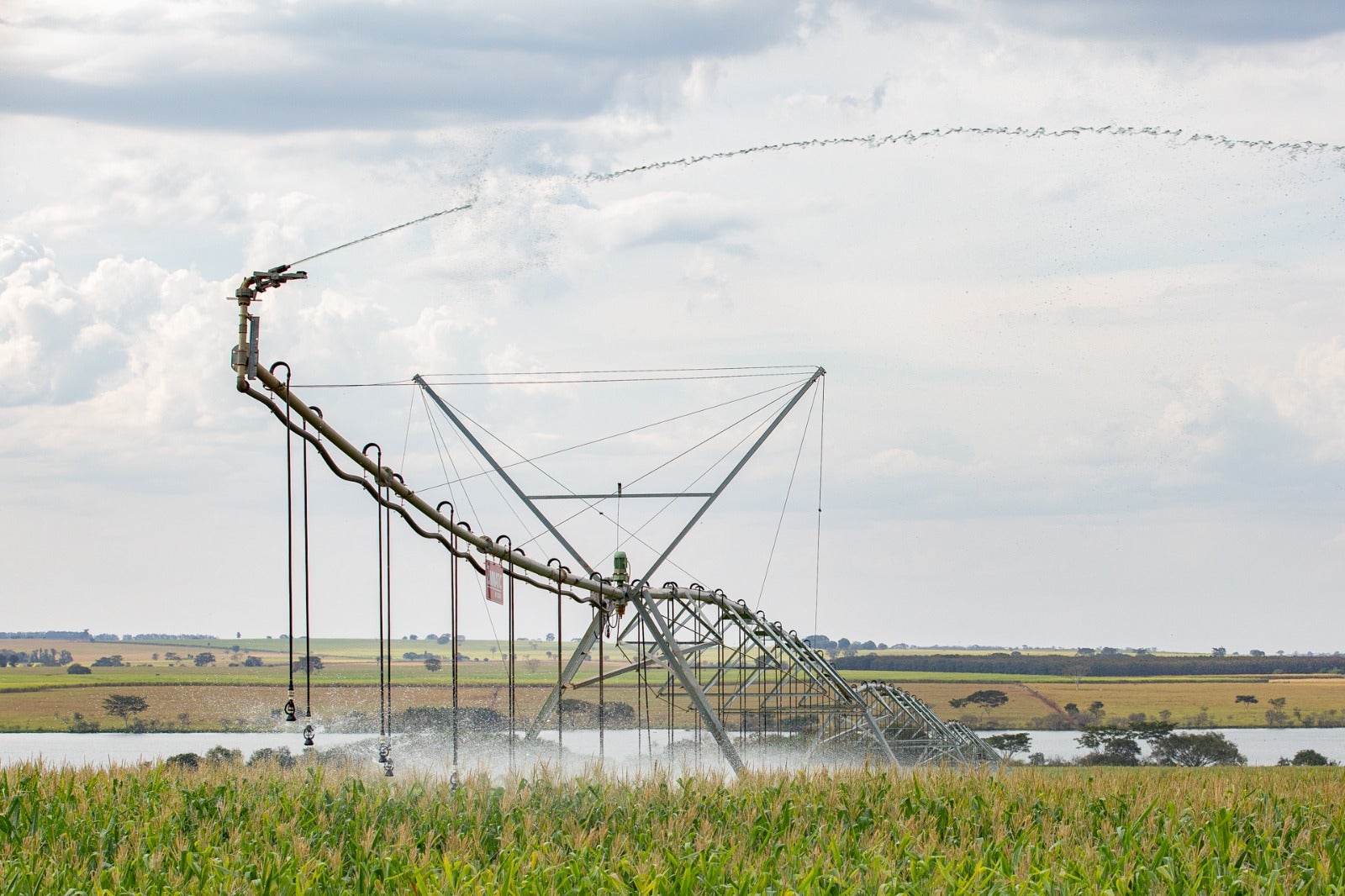 Com instabilidade climática em todo o Brasil, produtores precisam pensar na gestão da água