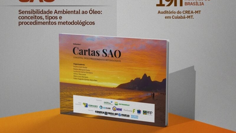 Livro sobre sensibilidade ambiental ao óleo é lançado em parceria com a Petrobrás