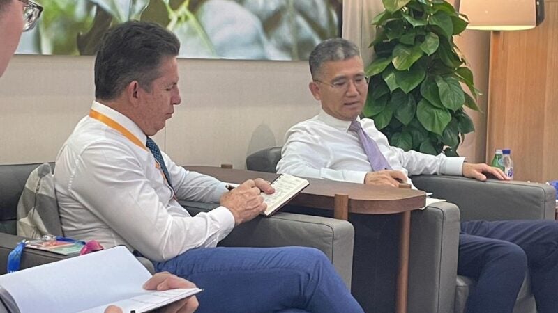 Executivo de banco chinês se reúne com Mauro na China e manifesta interesse em operar no  agro e demais setores produtivos de MT