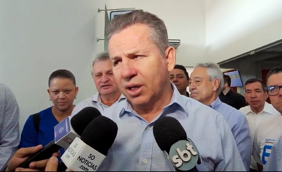 Governador diz em Sinop que é ‘cedo’ para manifestar quem apoiará a prefeito   