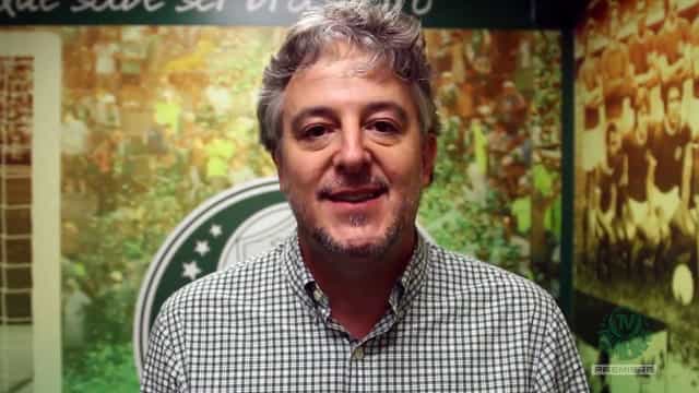 Paulo Nobre descarta candidatura a presidente do Palmeiras e avalia chance de título brasileiro
