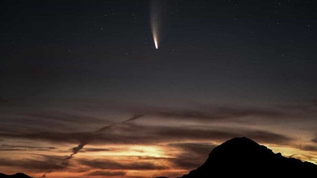 ‘Cometa do diabo’ passará pela Terra em 2024