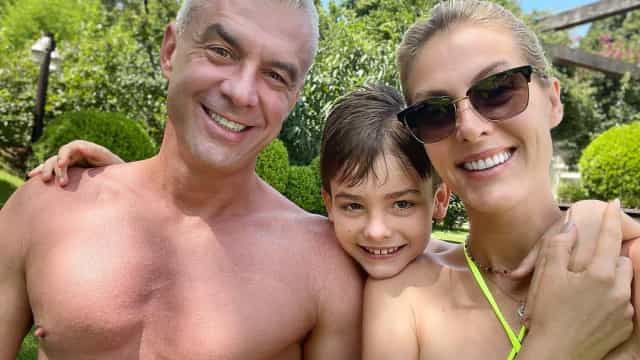 Ana Hickmann reage após notícias de que sofreu violência doméstica