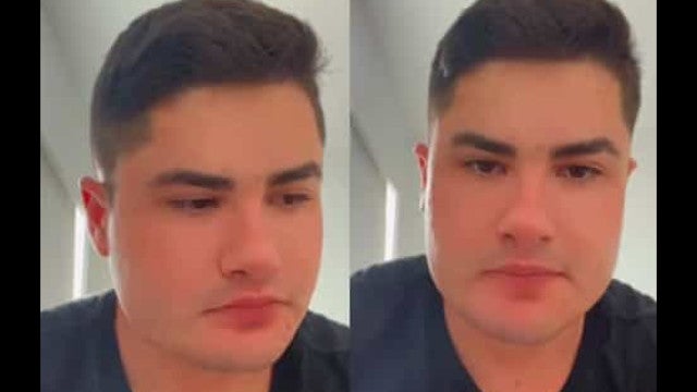 ‘Não tá sendo bom, preciso pensar na minha saúde mental’, disse Lucas ao deixar A Fazenda 15