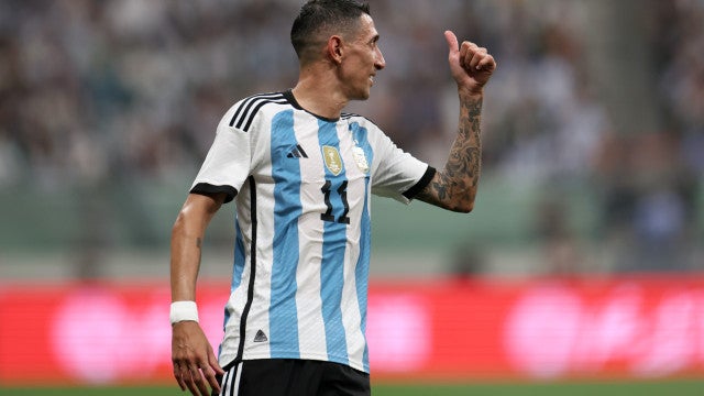 Di María firme na decisão de deixar a seleção: "é o momento indicado"