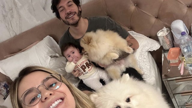 Viih Tube e Eliezer dizem que ataques à filha começaram quando ela tinha 3 meses