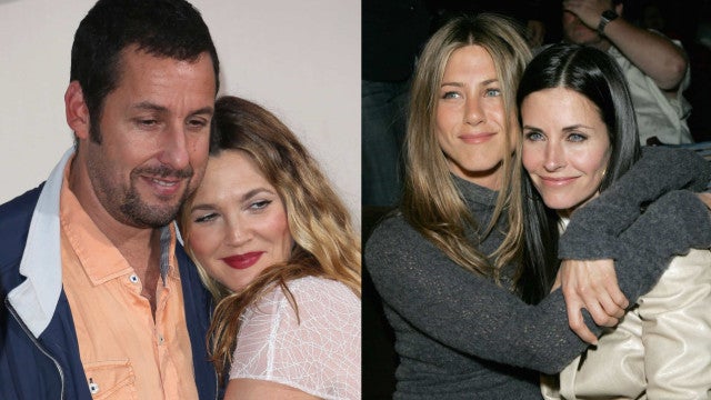 Amigos na tela que se tornaram inseparáveis na vida real