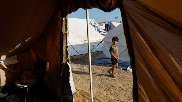Campo de refugiados em Jabalia é atacado de novo, diz TV