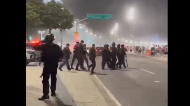 Confrontos entre torcedores do Boca e Fluminense fazem vários feridos