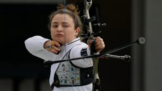 Ana Machado é prata e leva 1ª medalha individual do tiro com arco brasileiro em Pan-Americanos