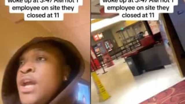 Homem adormece durante filme e acorda 5h depois fechado no cinema