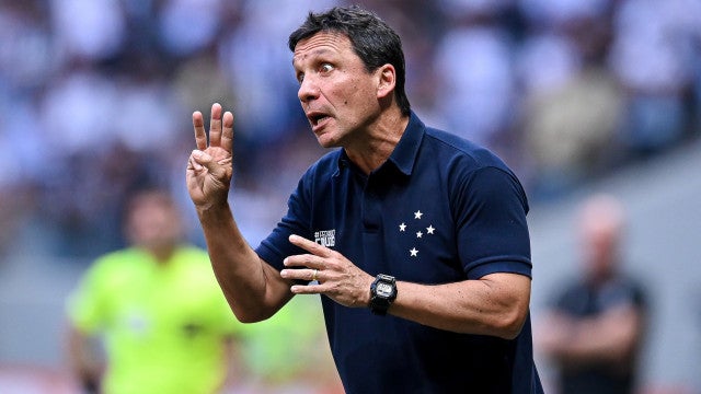 Cruzeiro anuncia demissão do técnico Zé Ricardo