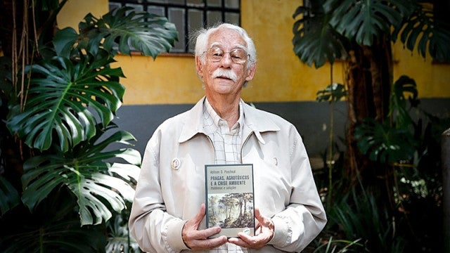 Morre professor Adilson Paschoal, pioneiro da agroecologia e criador da palavra ‘agrotóxico’