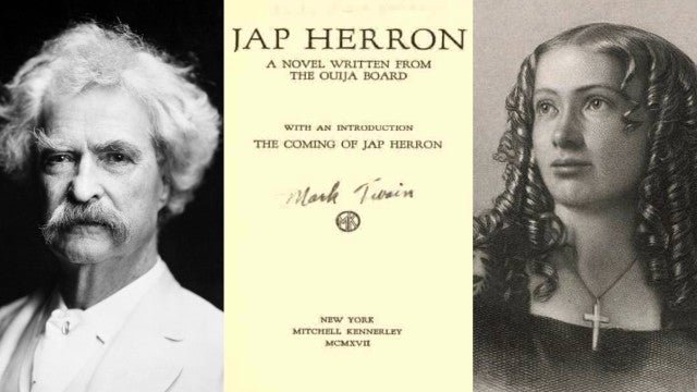 Livros que foram (supostamente) escritos por fantasmas