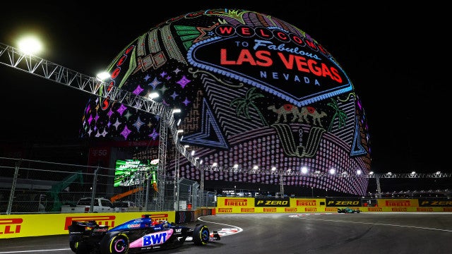 Acidente com tampa de bueiro encerra de forma precoce o 1º treino da F-1 em Las Vegas