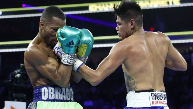 Robson Conceição e Emanuel Navarrete empatam e cinturão fica com o mexicano