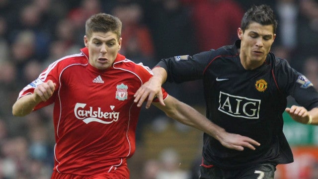 Gerrard ‘aplaude’ escolha de Cristiano Ronaldo: "Há uma diferença…"