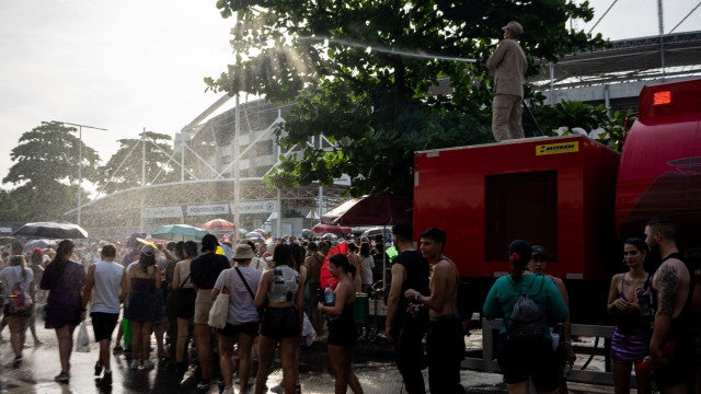 Mulher sofre convulsão no Estádio do Engenhão após adiamento de show de Taylor Swift