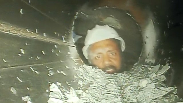 Divulgado primeiro vídeo de trabalhadores soterrados em túnel na Índia
