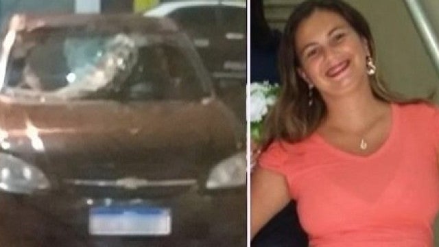 Mulher morre ao ser atingida por tronco de árvore; ia se casar em janeiro