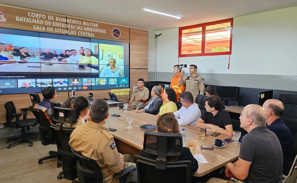 Reunião com ministra do Meio Ambiente define envio de brigadistas e aeronaves para auxiliar combate a incêndio em Pantanal  