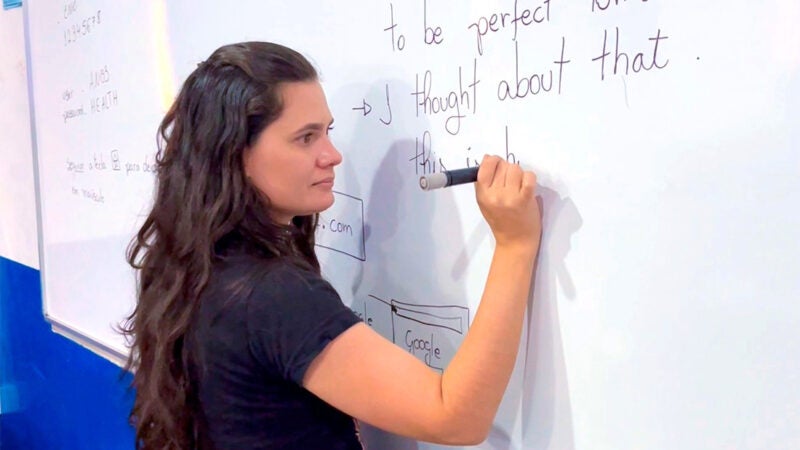 Professores de língua inglesa em Mato Grosso receberão certificação de nível internacional