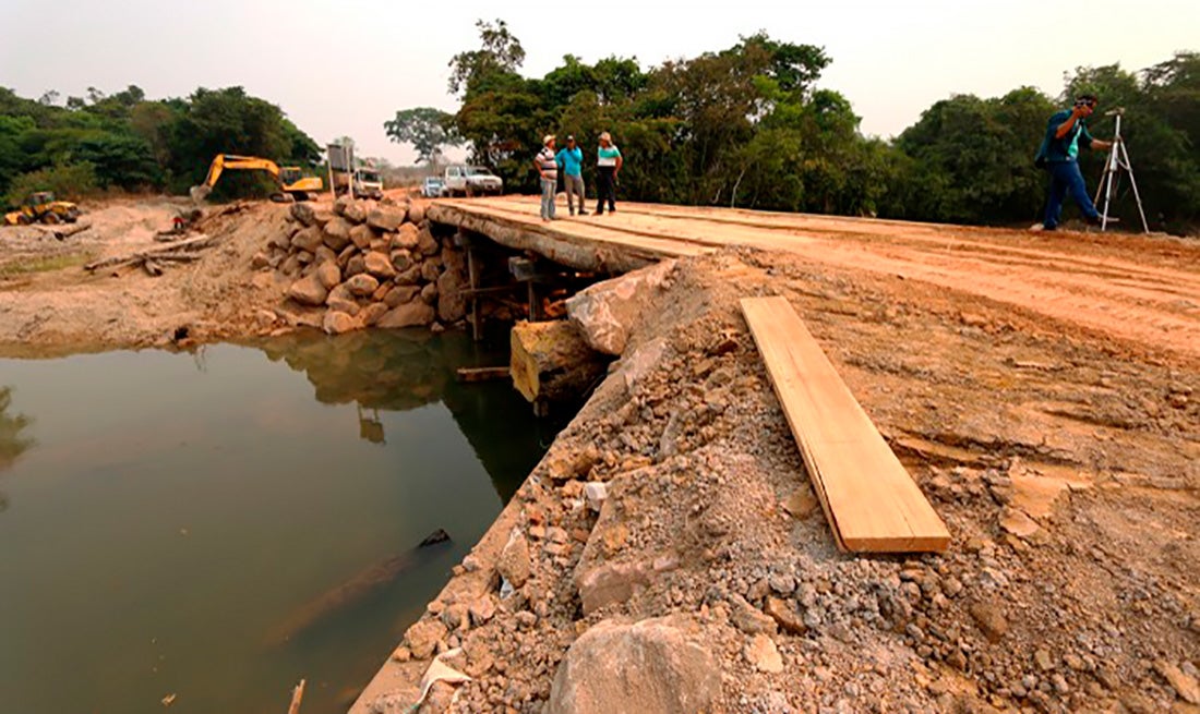 Prefeitura de Colíder investirá mais de R$ 2 milhões na manutenção de pontes de madeira