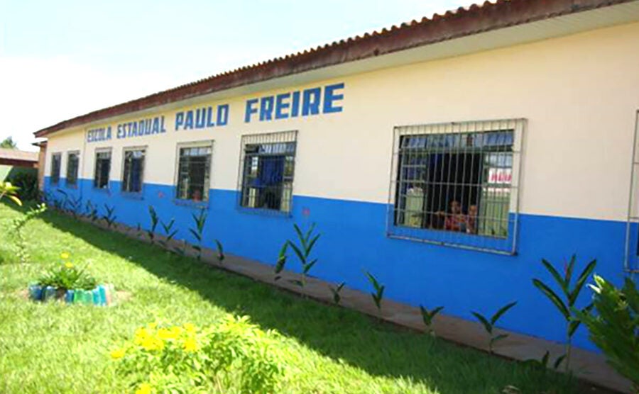 Sinop: reforma da escola estadual Paulo Freire será entregue no próximo mês