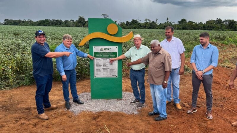 Sinop: prefeitura entrega 20 estradas recuperadas na 2º etapa do programa Arranca Safra