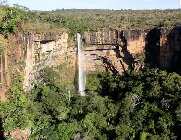 Justiça federal suspende licitação para concessão do parque de Chapada dos Guimarães que seria hoje