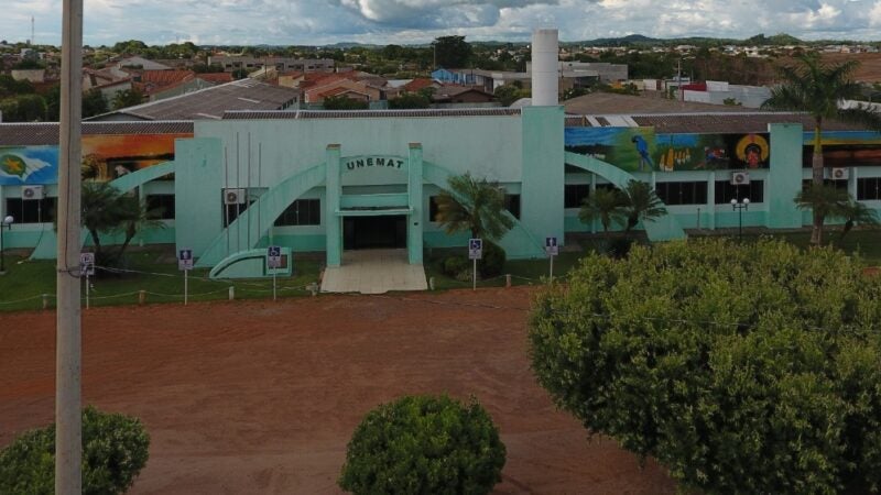 Unemat prorroga inscrições para cursos tecnólogos no Nortão