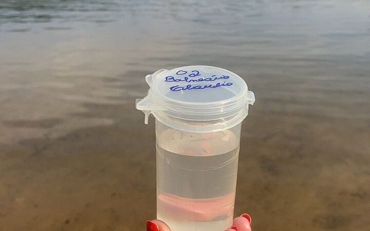 Sena avaliou qualidade da água para recreação primária dos balneários de Guarantã do Norte