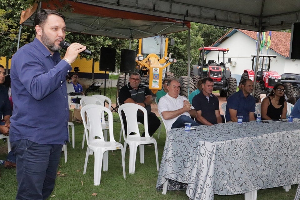 Presidente Valcimar destaca parcerias e ressalta que a Agricultura Familiar é um dos fortes pilares da economia do município