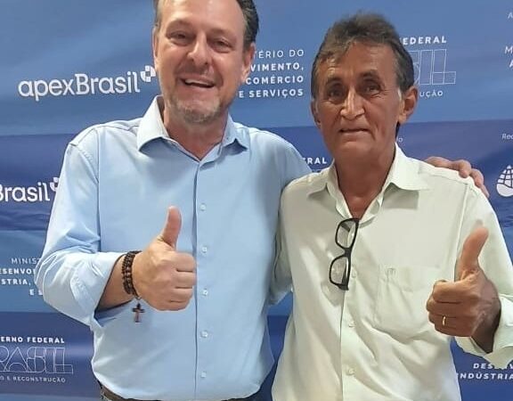 Ver. José França agradece ministro Carlos Fávaro por recursos para agricultura familiar