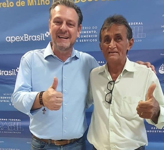 Ver. José França agradece ministro Carlos Fávaro por recursos para agricultura familiar