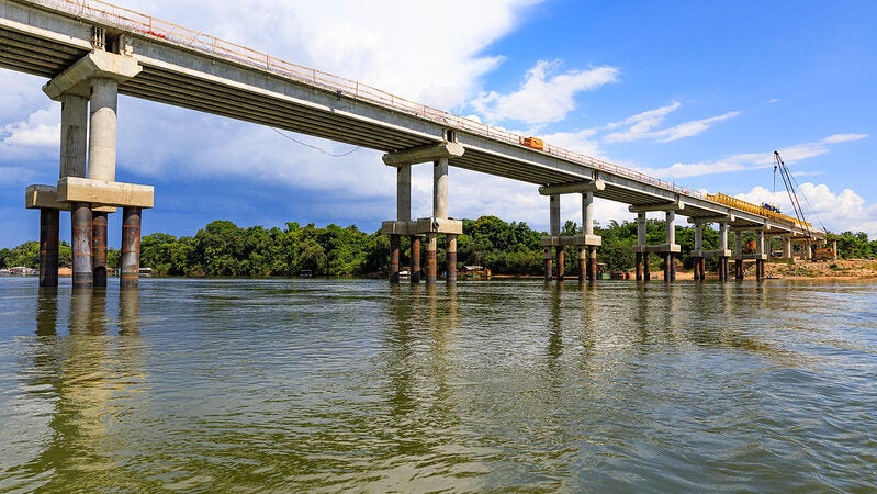 Pontes sobre o Rio Teles Pires vão melhorar logística de toda região Norte de MT