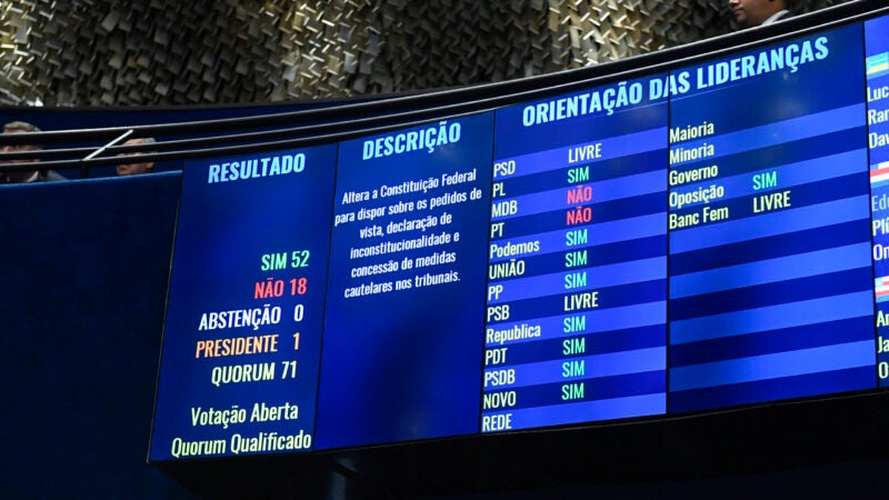 Senado aprova proposta de Haddad para elevar arrecadação federal; 2 de Mato Grosso favoráveis e 1 contrário